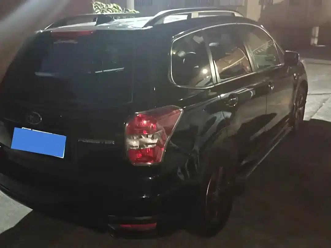 Forester 2013 2.0i Automatic Luxury Navigation Edition — миниатюра 3