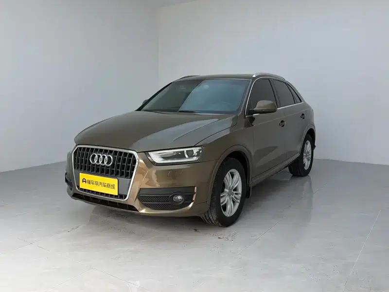 Audi Q3 2015 30 TFSI Comfort — миниатюра 1