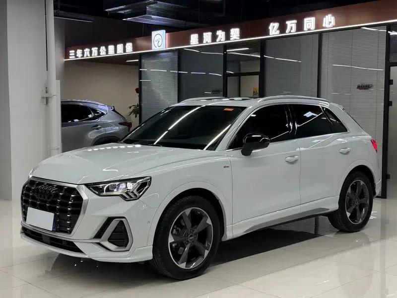 Audi Q3 2023 35 TFSI Fashion Dynamic Edition — миниатюра 1