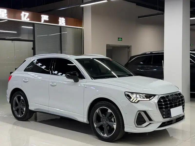 Audi Q3 2023 35 TFSI Fashion Dynamic Edition — миниатюра 3