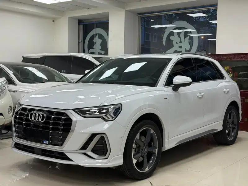 Audi Q3 2022 35 TFSI Fashion Dynamic Edition — миниатюра 1