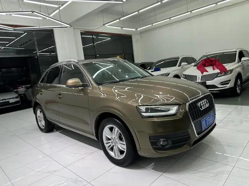Audi Q3 2013 35 TFSI quattro Comfort — миниатюра 3