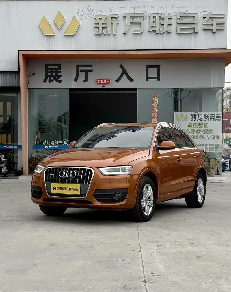 Audi Q3 2015 35 TFSI quattro Technology Edition — миниатюра 1