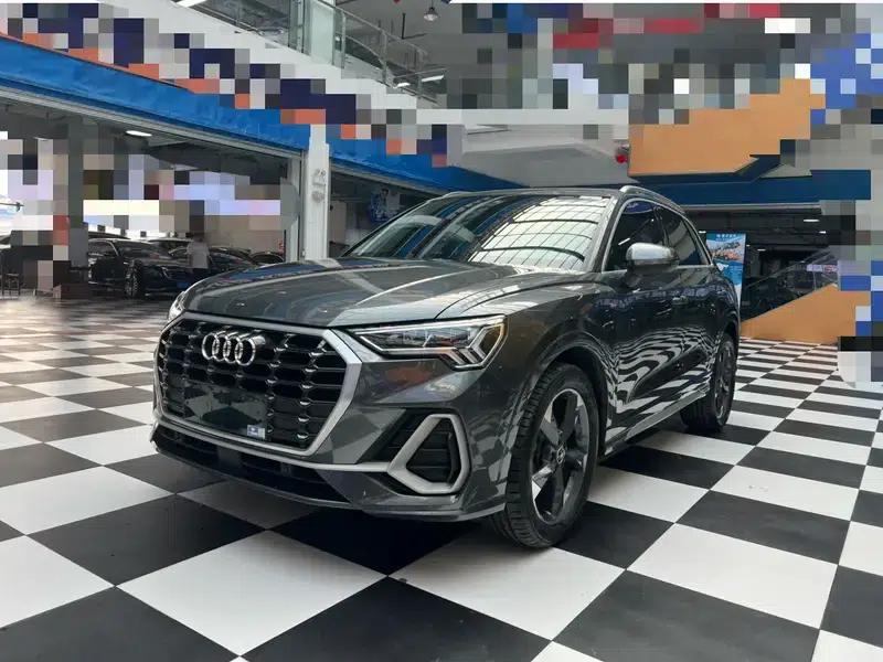 Audi Q3 2022 35 TFSI Fashion Dynamic Edition — миниатюра 1