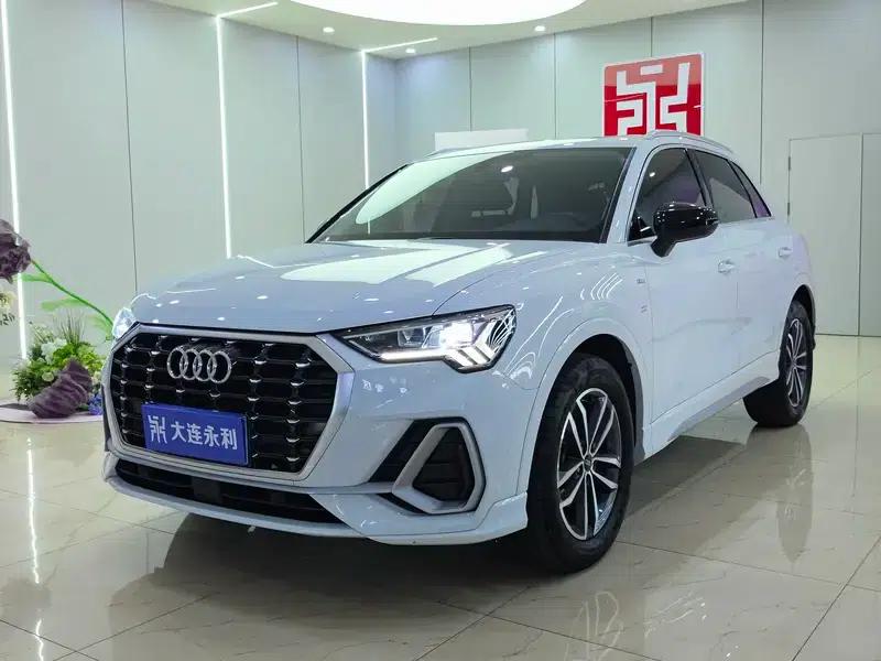 Audi Q3 2023 35 TFSI Progressive Dynamic — миниатюра 1
