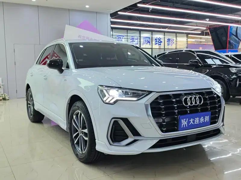 Audi Q3 2023 35 TFSI Progressive Dynamic — миниатюра 3