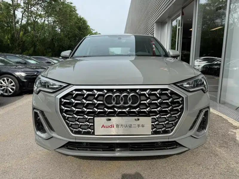 Audi Q3 2023 35 TFSI Fashion Dynamic (1.5T) — миниатюра 2