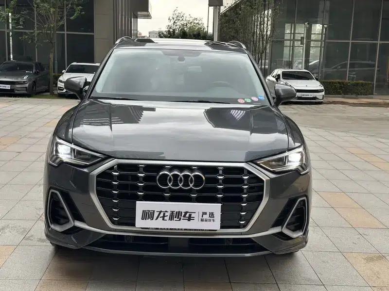 Audi Q3 2021 35 TFSI Fashion Dynamic Edition — миниатюра 2