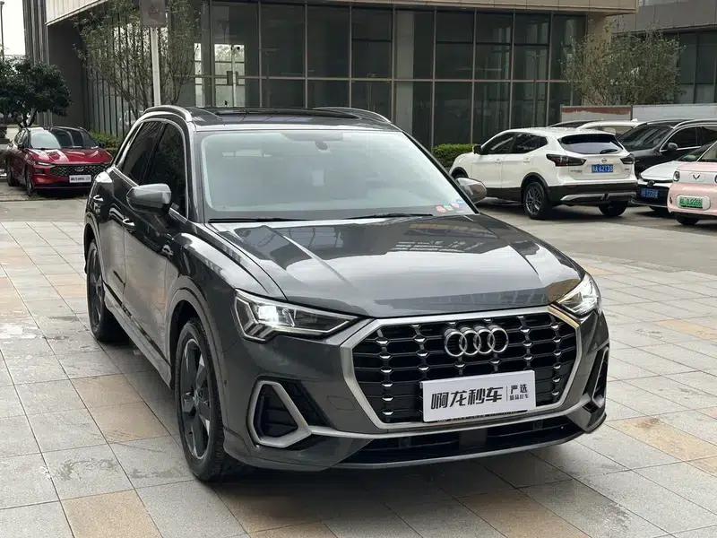 Audi Q3 2021 35 TFSI Fashion Dynamic Edition — миниатюра 3