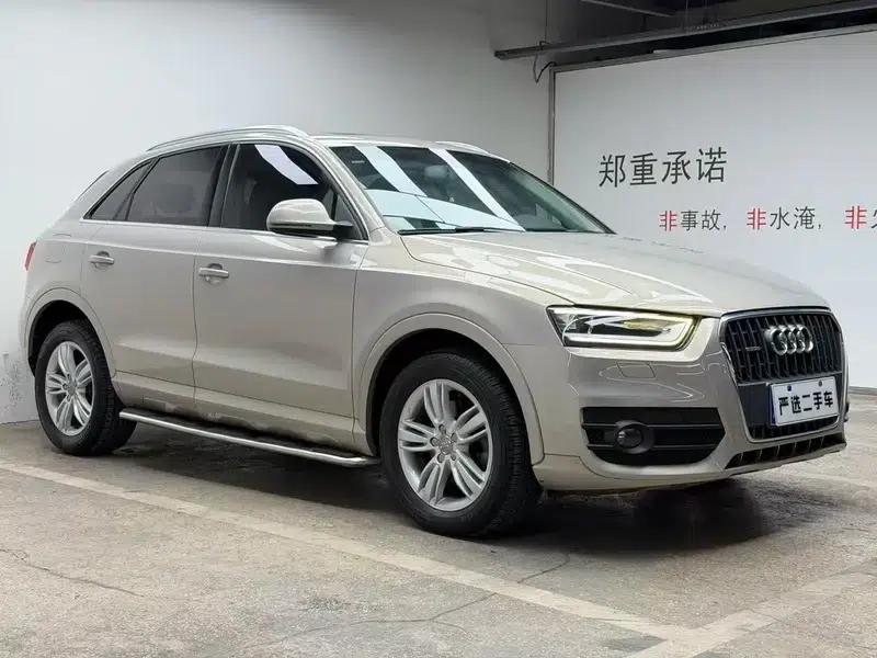Audi Q3 2013 35 TFSI quattro Comfort — миниатюра 3