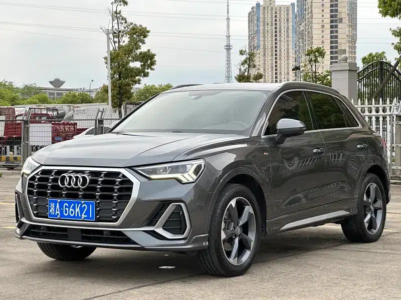 Audi Q3 2020 35 TFSI Fashion Dynamic Edition — миниатюра 1