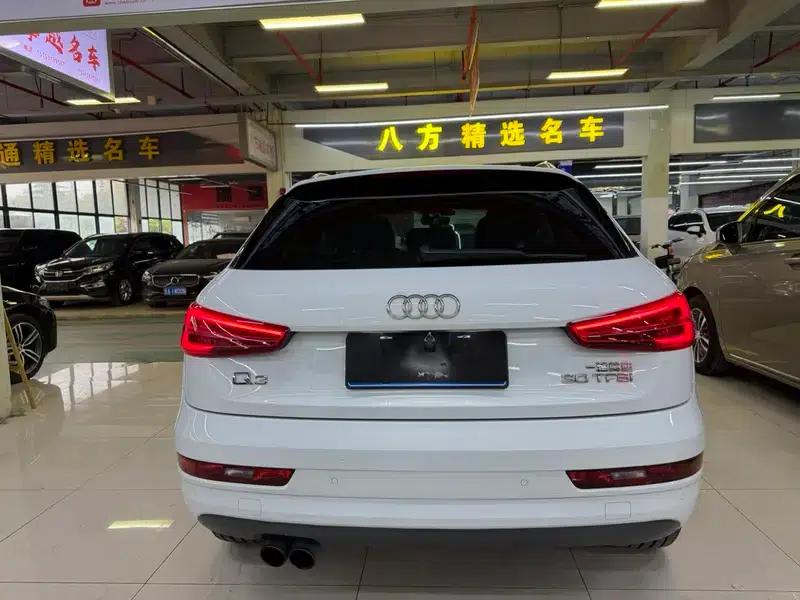 Audi Q3 2018 30th Anniversary Edition 30 TFSI Fashion Model — миниатюра 3