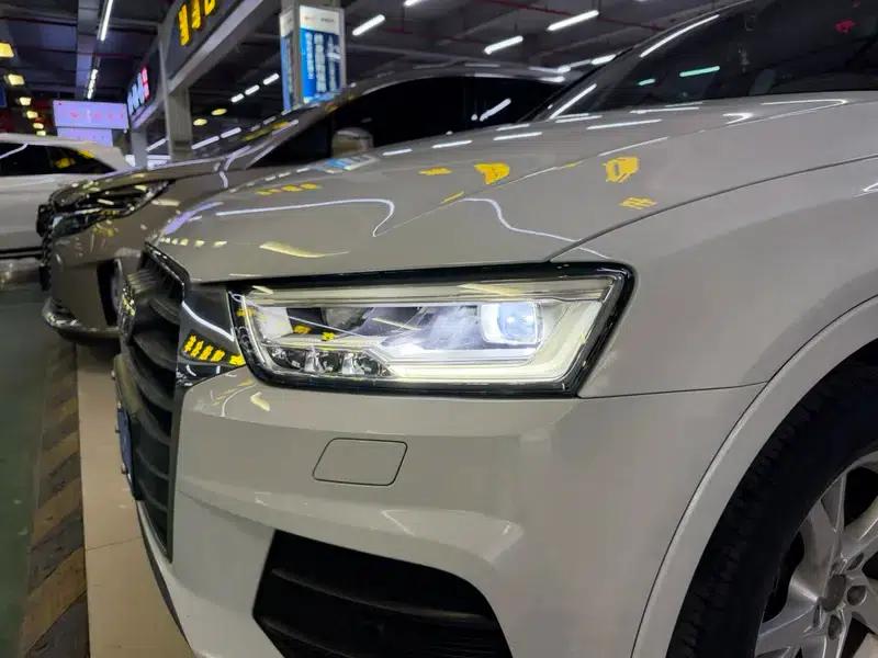 Audi Q3 2018 30th Anniversary Edition 30 TFSI Fashion Model — миниатюра 6
