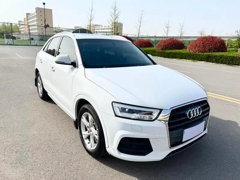 Audi Q3 2018 30th Anniversary Edition 30 TFSI Fashion Model — миниатюра 3