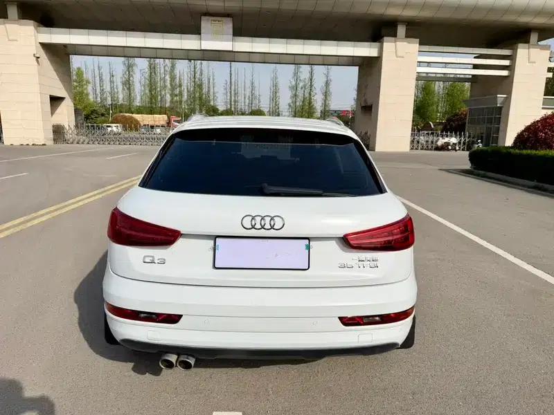 Audi Q3 2018 30th Anniversary Edition 30 TFSI Fashion Model — миниатюра 6