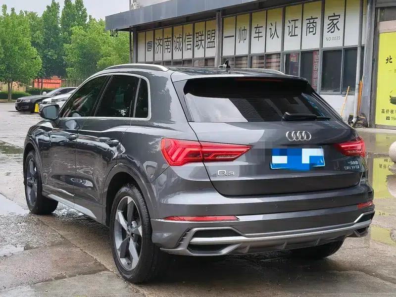 Audi Q3 2021 35 TFSI Fashion Dynamic Edition — миниатюра 4