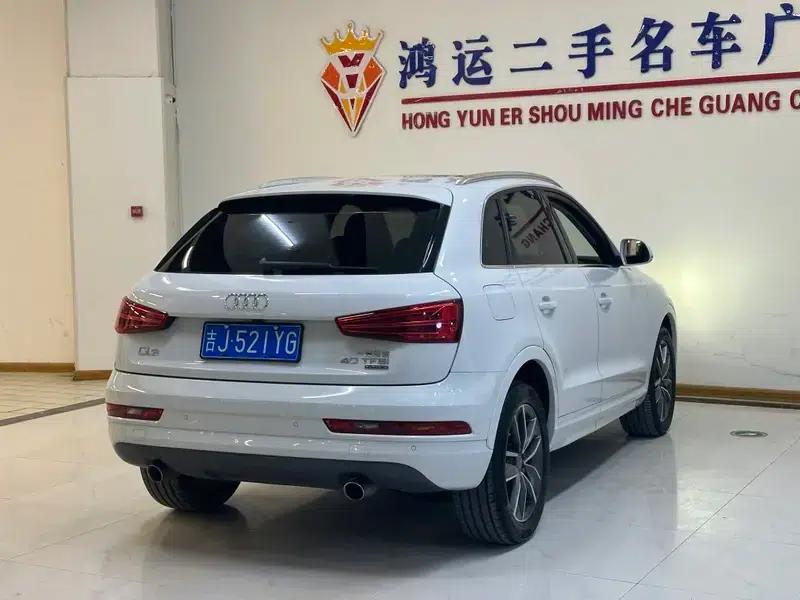 Audi Q3 2016 40 TFSI quattro All-Wheel Drive Sport — миниатюра 7