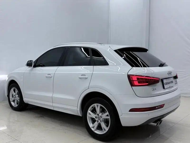 Audi Q3 2018 30th Anniversary Edition 30 TFSI Fashion Model — миниатюра 4
