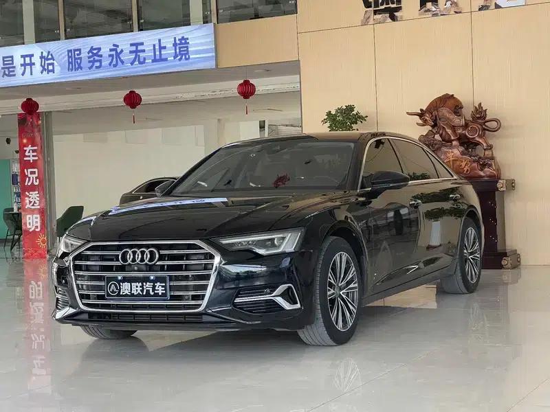 Audi A6L 2021 45 TFSI Premium Elegance Edition — миниатюра 1