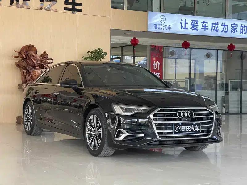 Audi A6L 2021 45 TFSI Premium Elegance Edition — миниатюра 3