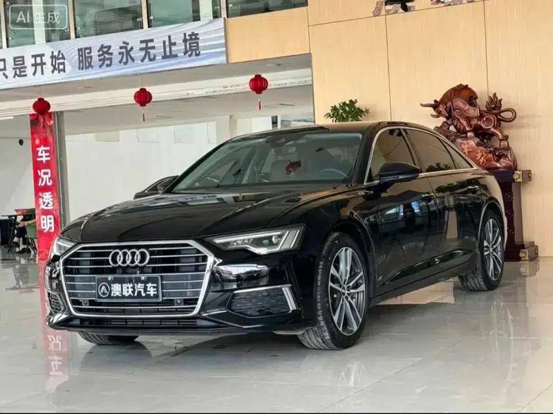 Audi A6L 2019 45 TFSI Premium Elegance Edition — миниатюра 1