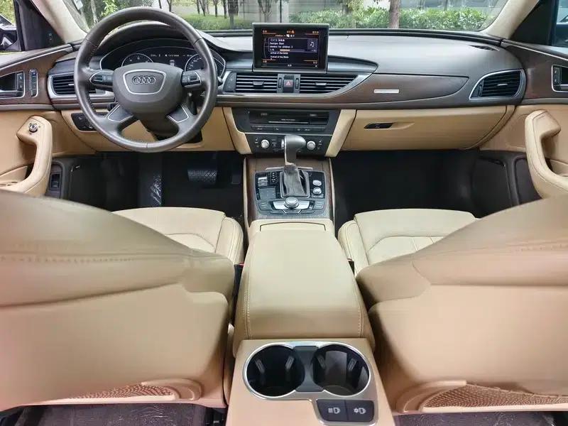 Audi A6L 2012 35 FSI quattro Luxury — миниатюра 9