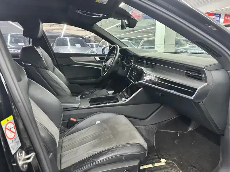 Audi A6L 2021 45 TFSI Premium Dynamic Edition — миниатюра 8