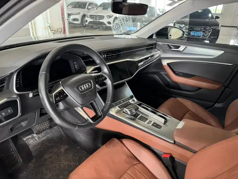 Audi A6L 2019 45 TFSI quattro Premium Elegance — миниатюра 9