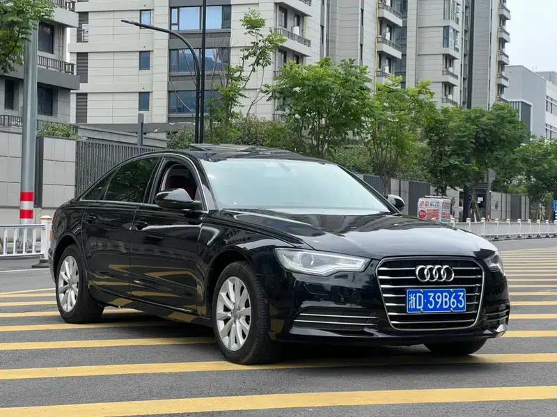 Audi A6L 2014 TFSI Standard Edition — миниатюра 3
