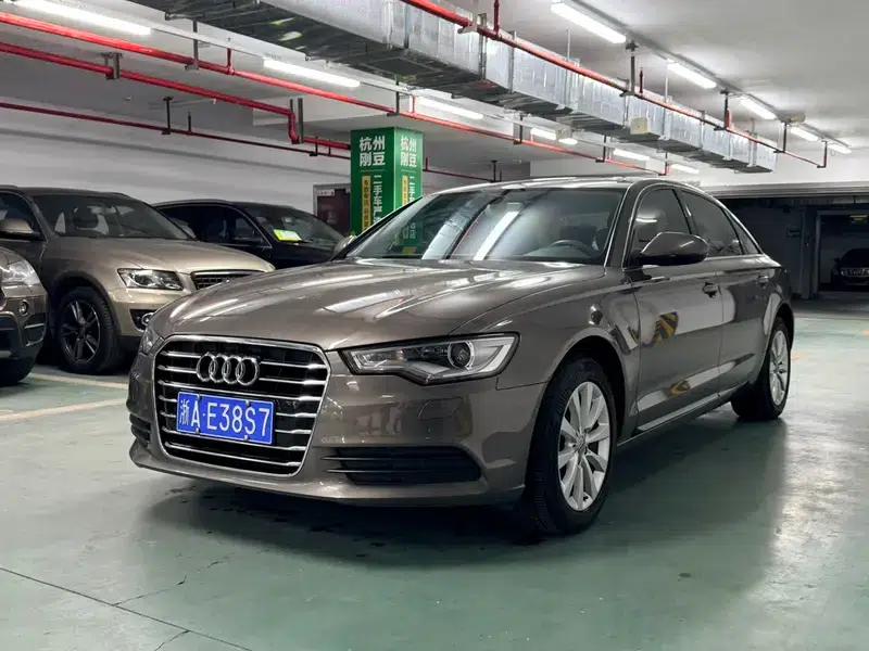 Audi A6L 2014 TFSI Standard Edition — миниатюра 1