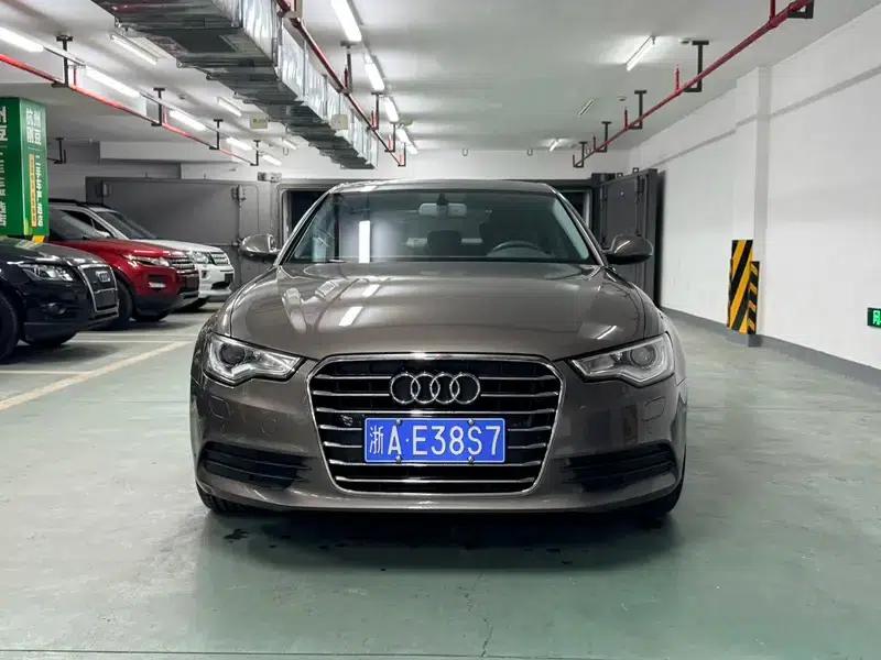 Audi A6L 2014 TFSI Standard Edition — миниатюра 2