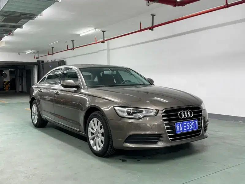 Audi A6L 2014 TFSI Standard Edition — миниатюра 3