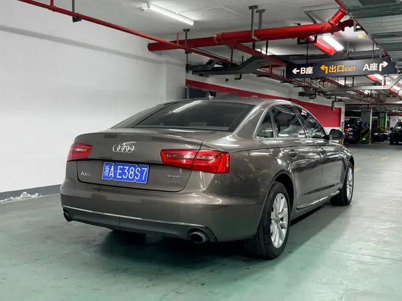 Audi A6L 2014 TFSI Standard Edition — миниатюра 6