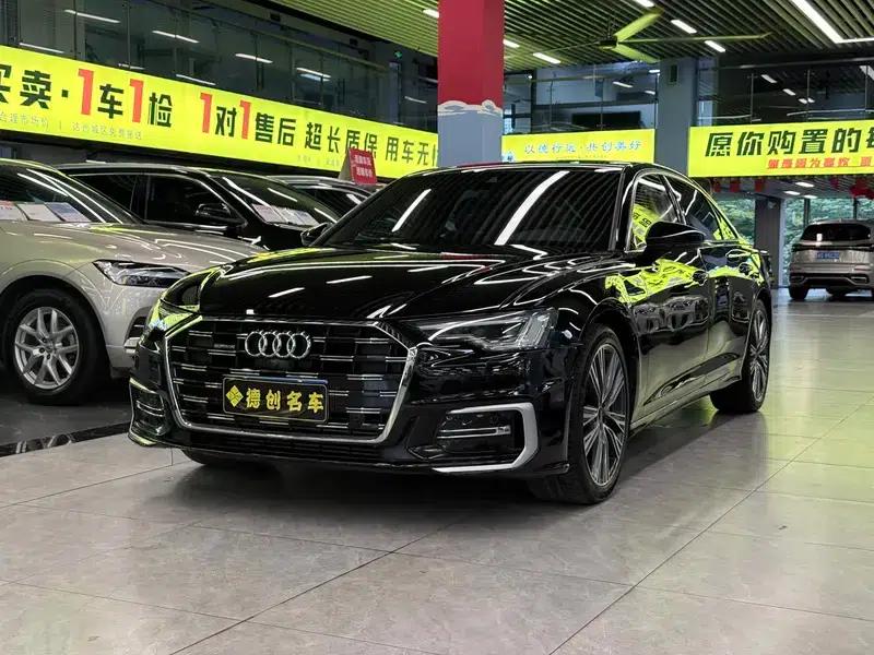 Audi A6L 2023 Facelift 55 TFSI quattro Premium Dynamic Edition — миниатюра 1