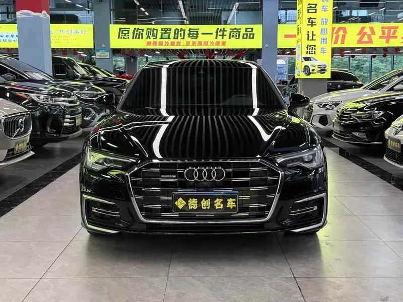Audi A6L 2023 Facelift 55 TFSI quattro Premium Dynamic Edition — миниатюра 2