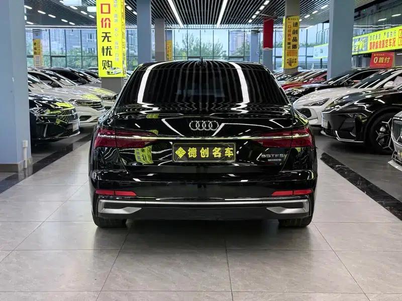 Audi A6L 2023 Facelift 55 TFSI quattro Premium Dynamic Edition — миниатюра 5
