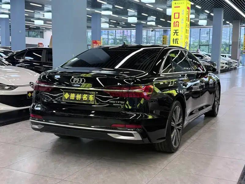 Audi A6L 2023 Facelift 55 TFSI quattro Premium Dynamic Edition — миниатюра 6