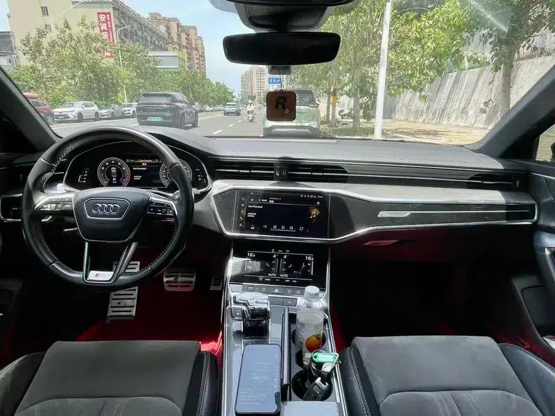 Audi A6L 2020 45 TFSI Premium Dynamic Edition — миниатюра 7