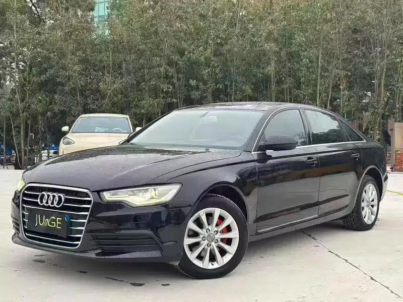Audi A6L 2015 TFSI Millionth Anniversary Smart Edition — миниатюра 1