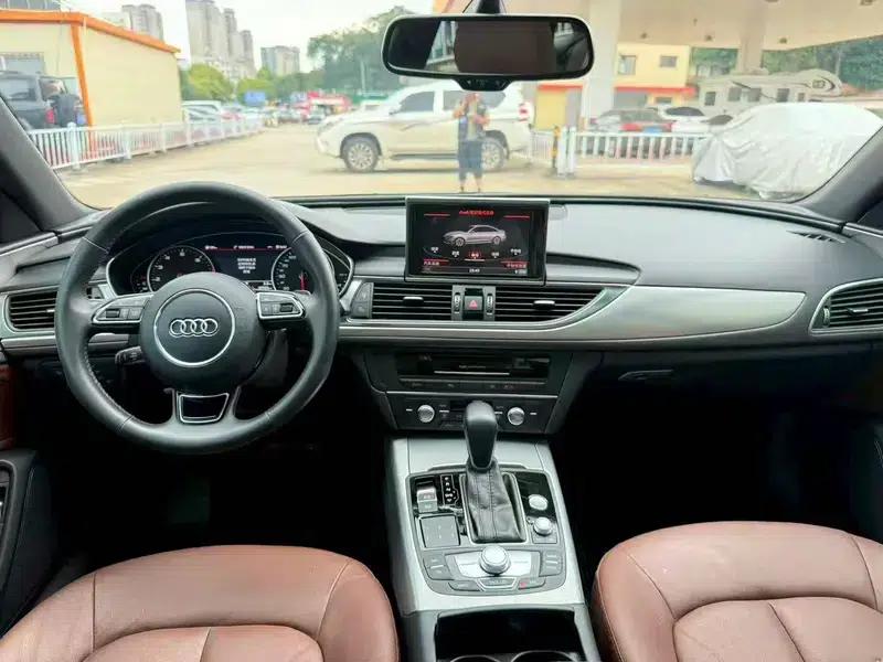 Audi A6L 2018 30th Anniversary Edition 35 TFSI Sport — миниатюра 7