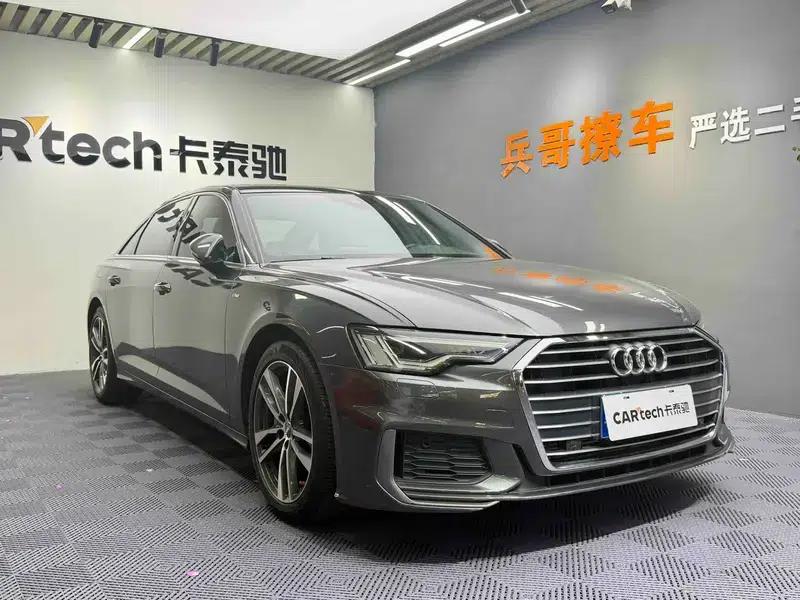 Audi A6L 2020 40 TFSI Luxury Dynamic — миниатюра 3