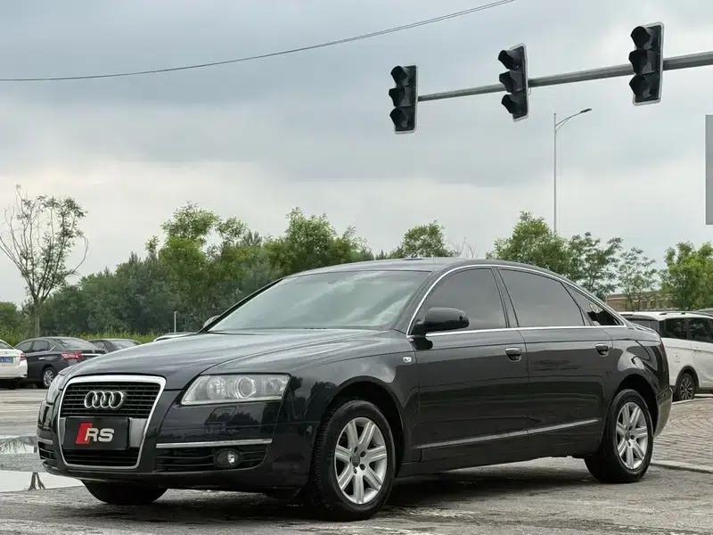 Audi A6L 2005 2.0T Manual Standard Edition — миниатюра 1
