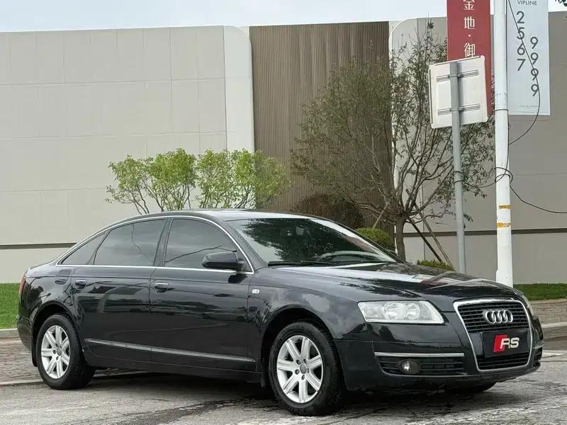 Audi A6L 2005 2.0T Manual Standard Edition — миниатюра 3