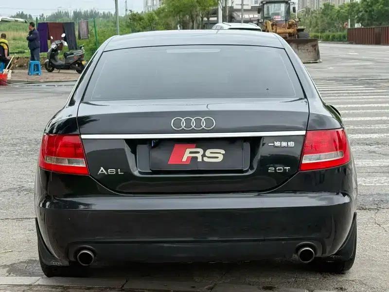 Audi A6L 2005 2.0T Manual Standard Edition — миниатюра 5