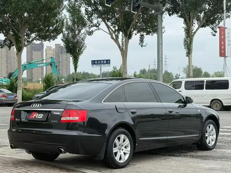 Audi A6L 2005 2.0T Manual Standard Edition — миниатюра 6