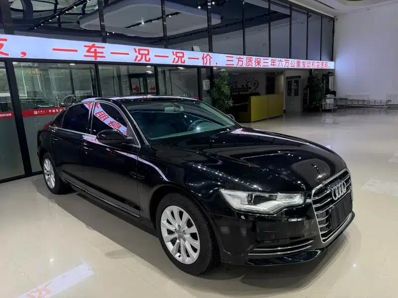 Audi A6L 2015 30 FSI Millionth Anniversary Comfort Edition — миниатюра 3