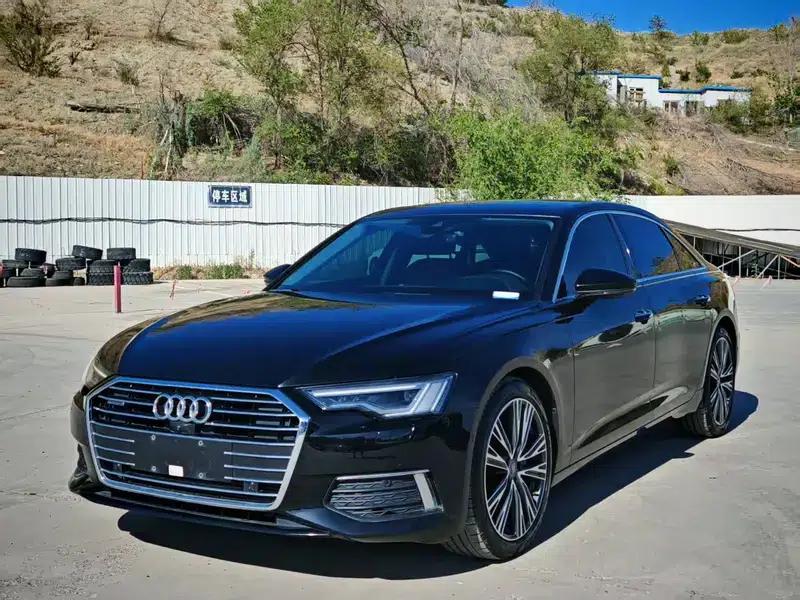Audi A6L 2022 45 TFSI quattro Premium Elegance — миниатюра 1