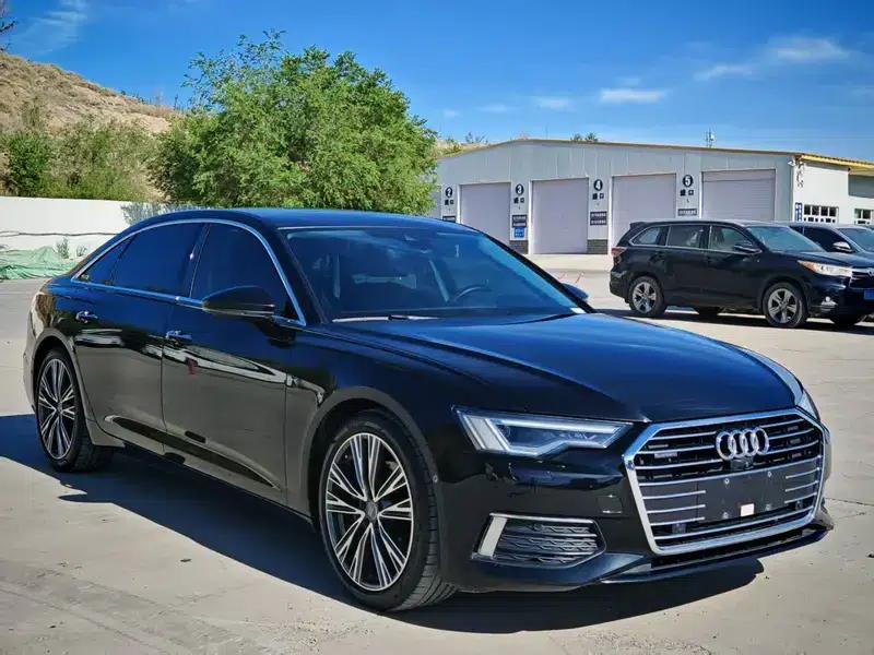 Audi A6L 2022 45 TFSI quattro Premium Elegance — миниатюра 3