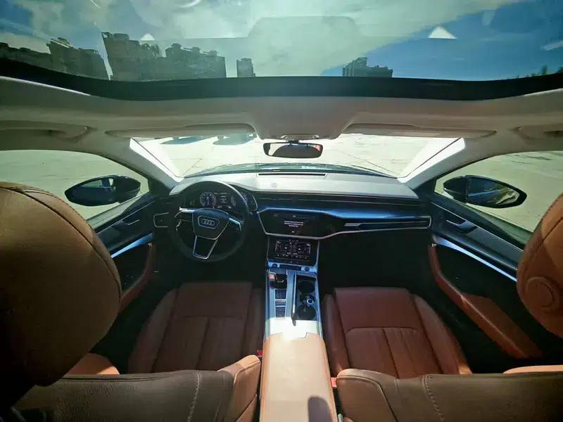 Audi A6L 2022 45 TFSI quattro Premium Elegance — миниатюра 8