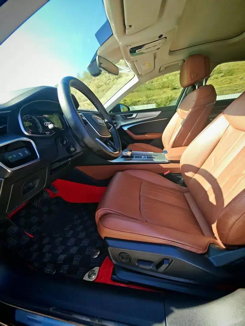 Audi A6L 2022 45 TFSI quattro Premium Elegance — миниатюра 9